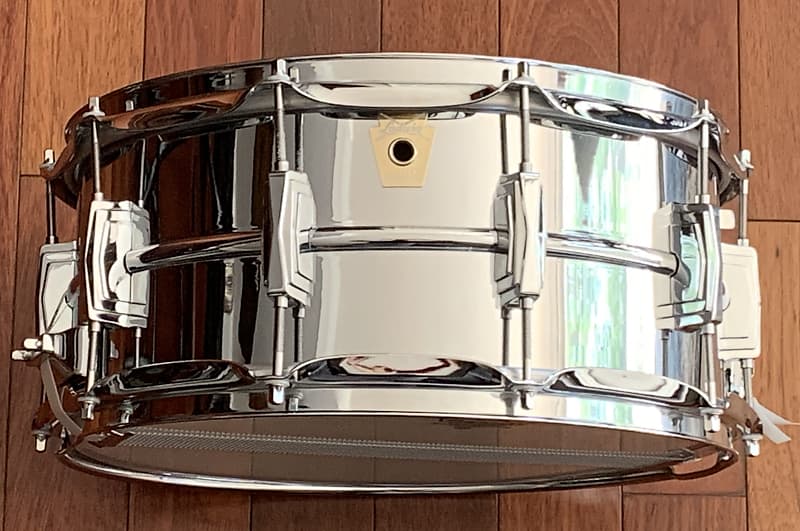 Ludwig Supraphonic LM402 Monroe Badge Era