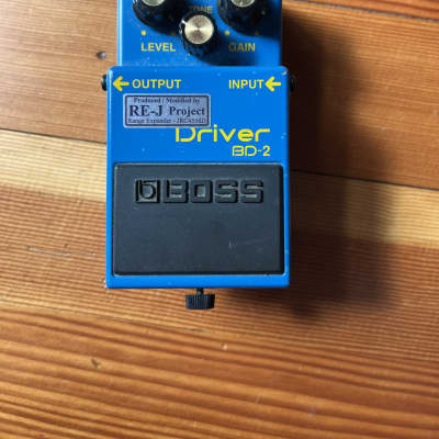 Boss BD-2 Blues Driver w/ Analogman Mod