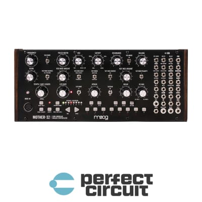 Moog Mother-32 Tabletop Semi-Modular Synthesizer | Reverb