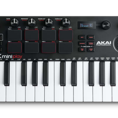 Akai MPK Mini Play MKIII Portable 25-Key MIDI Controller | Reverb