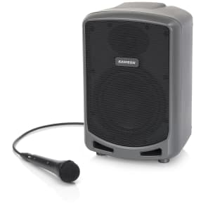 Samson Expedition Express Rechargeable Portable Bluetooth PA Speaker w/ Dynamic Mic