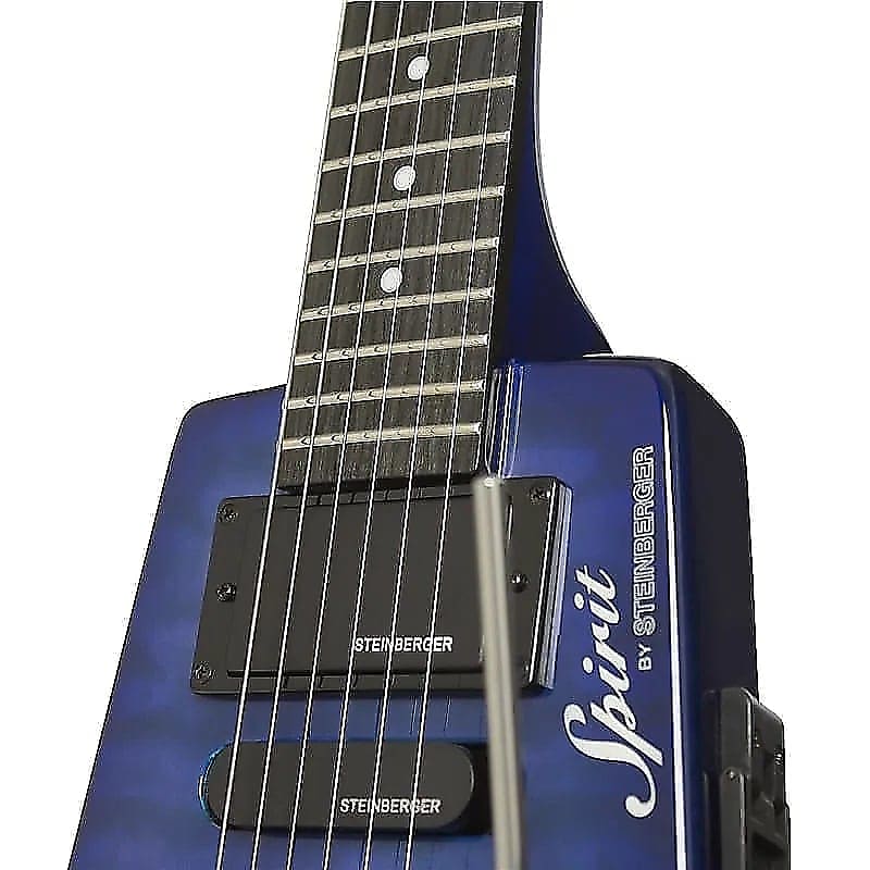 Steinberger Spirit GT-PRO Quilt Top Deluxe Electric Guitar