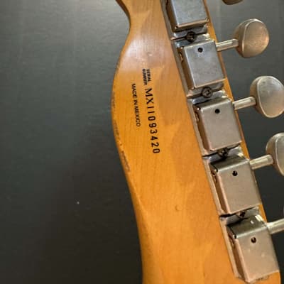 Fender Road Worn '50s Telecaster | Reverb