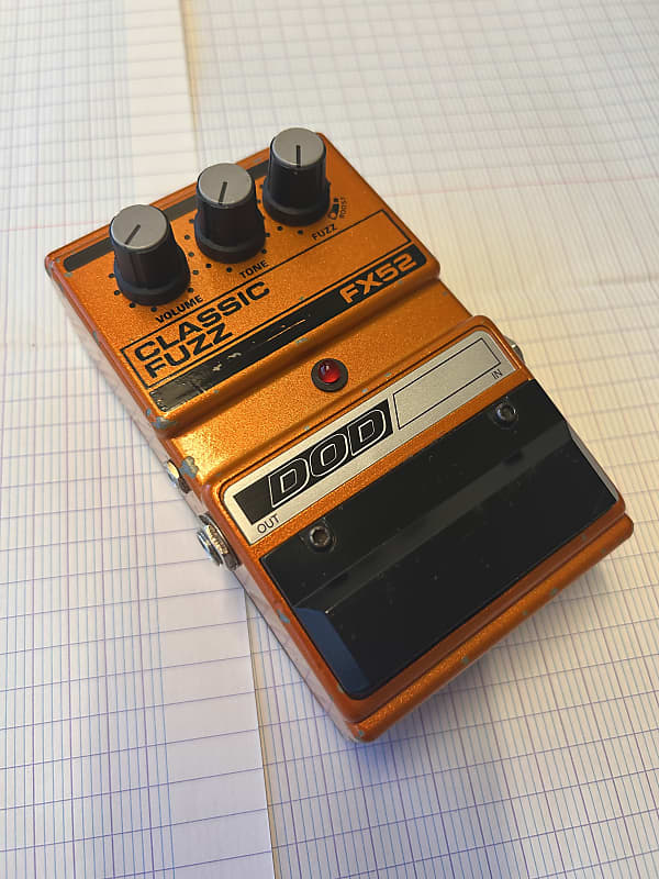 DOD Classic Fuzz FX52 Pedal | Reverb France