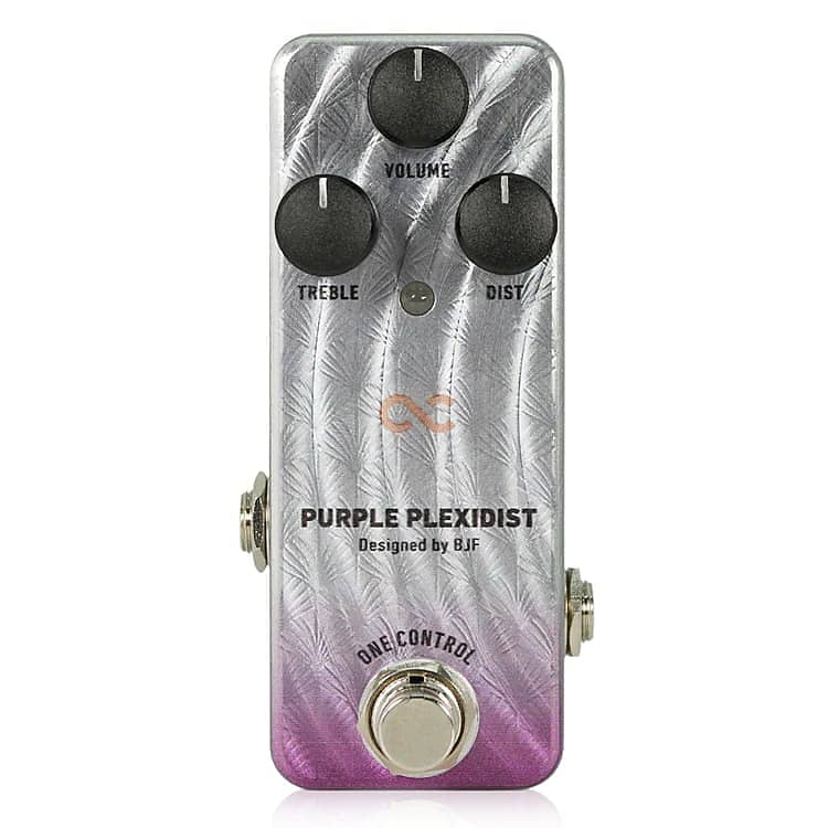ランキング2025 Purple BJF Control One PlexiDist Reverb | ギター
