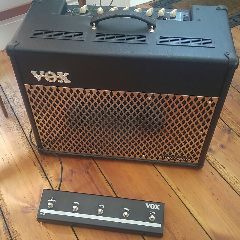 Vox Valvetronix VT50 50Watt 1x12 Modelling Guitar Combo Amp Reverb