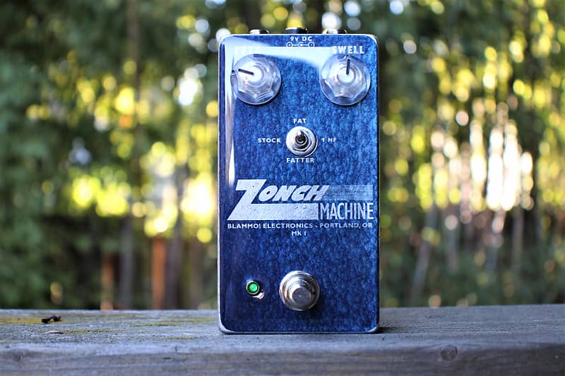 Zonk Machine MK1 CLONE Reverb