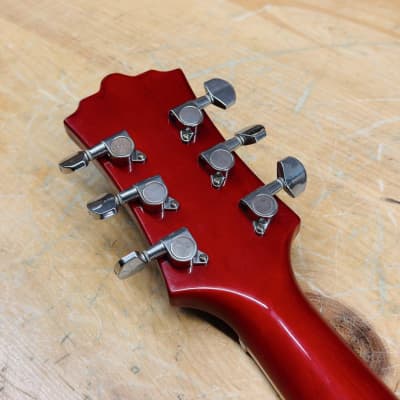 Cozart 335-Style Resonator Electric Guitar image 7