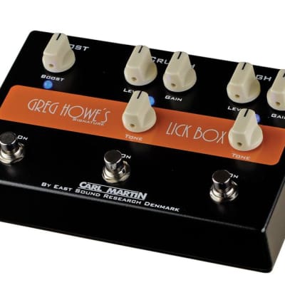 Carl Martin Greg Howe's Lick Box Distortion Guitar Effects Pedal 438838 852940000820 image 3