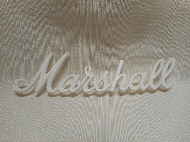 Marshall amp badge hotsell