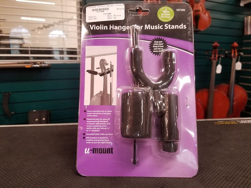 OnStage Violin Hanger for Music Stands Reverb