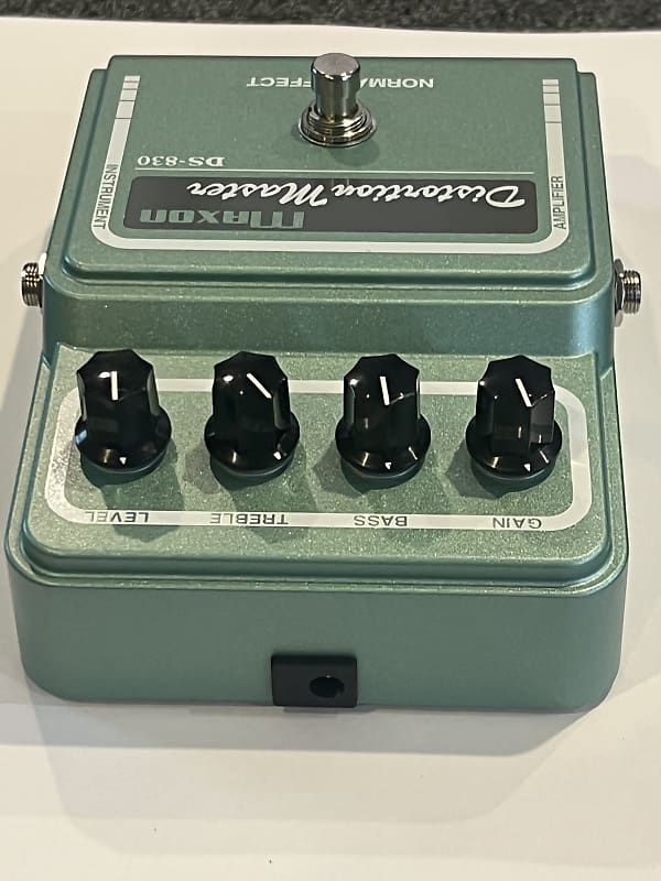 Maxon DS-830 Distortion Master Guitar Effects Pedal | Reverb