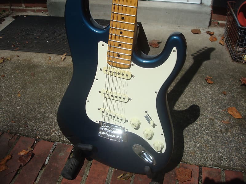 Cort    S S S   Stratocaster :REAL Teal ... Korea! image 1