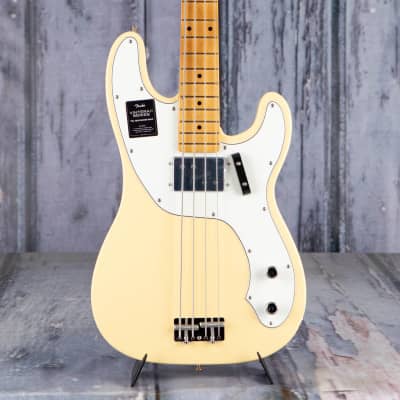Fender Vintera II '70s Telecaster Bass, Vintage White for sale