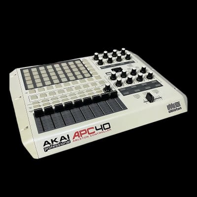 AKAI APC40 SPECIAL EDITION 限定版ホワイトカラー Akai APC 40 Special Edition White | Reverb