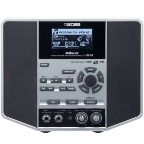 Boss JS-10 eBand Audio Player / Recorder with Guitar Effects image 6