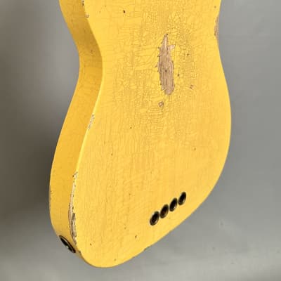 Fender Custom Shop Limited Edition 1951 Precision Bass - Aged Nocaster Blonde image 18