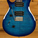 PRS SE Custom 24 Left Handed - Faded Blue Burst