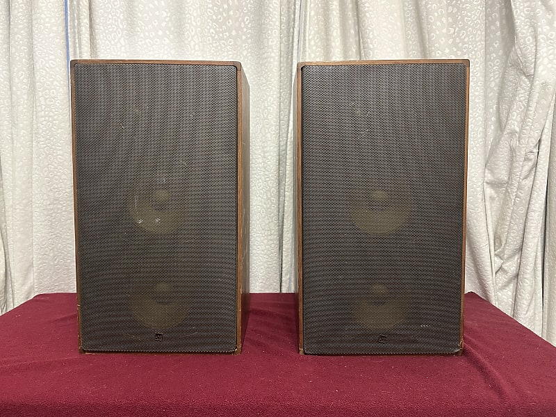 ADS L7140 High Fidelity Loudspeaker System (pair) early 1980s  			