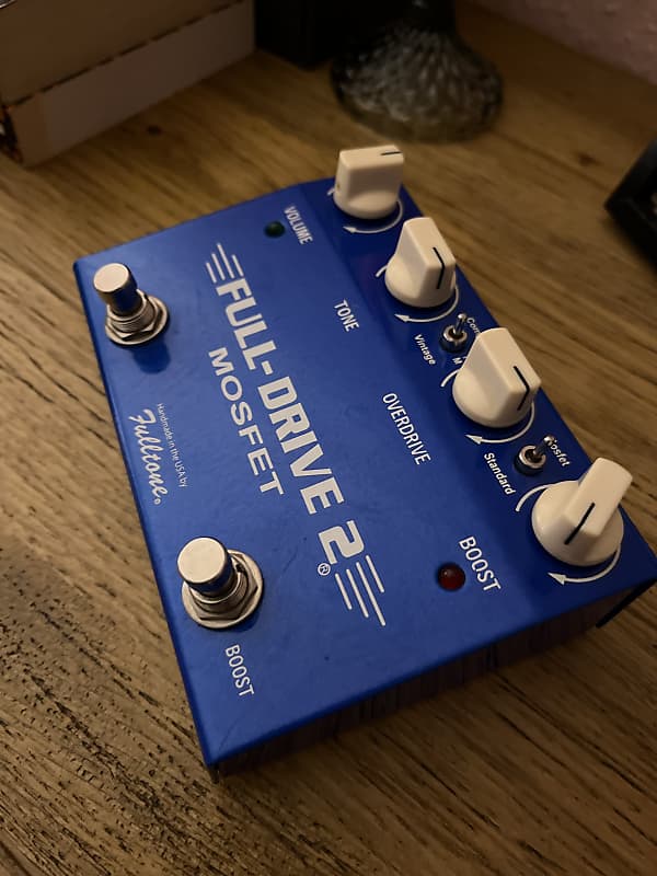 Fulltone Full-Drive 2 Mosfet