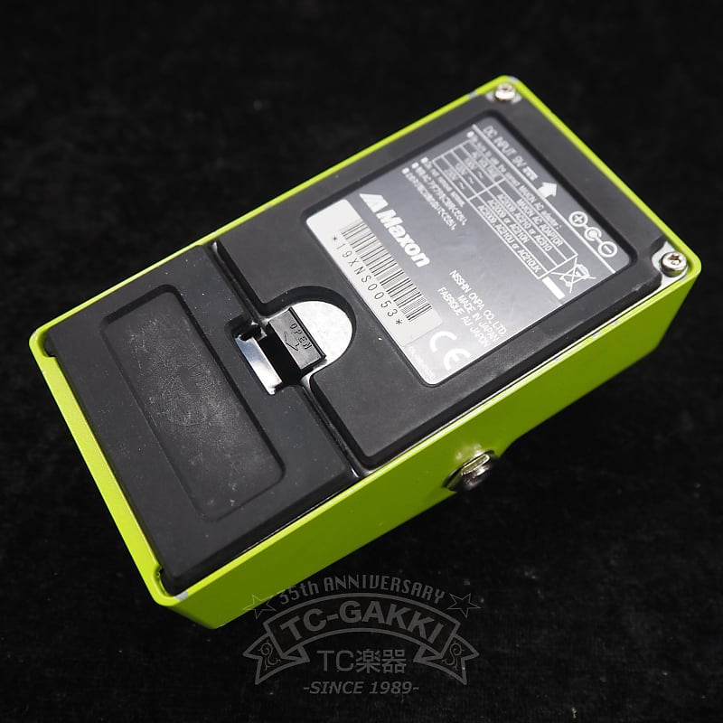 brusheight Maxon SD-9 Mod. | Reverb