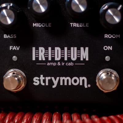 Strymon Iridium Amp & IR Cab Simulator | Reverb Strymon Iridium Amp & IR Cab Simulator | Reverb