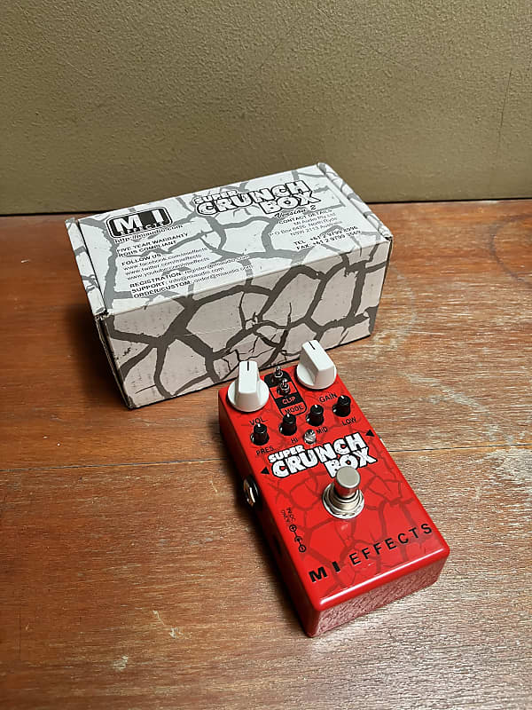 MI Audio Super Crunch Box V2 | Reverb