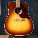 Gibson Hummingbird Studio Walnut Acoustic Electric Guitar in Walnut Burst