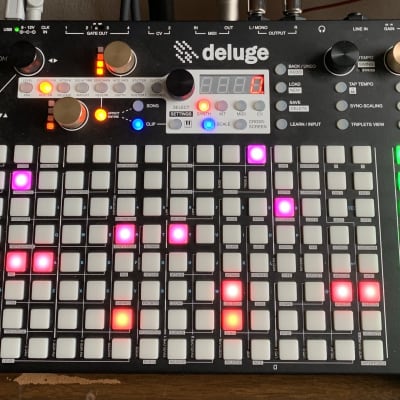 Synthstrom Deluge | Reverb