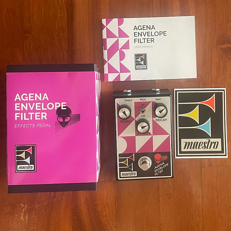 Maestro Agena Envelope Filter