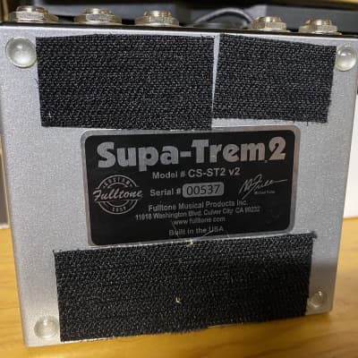 Fulltone Custom Shop Supa-Trem 2 V2 image 3