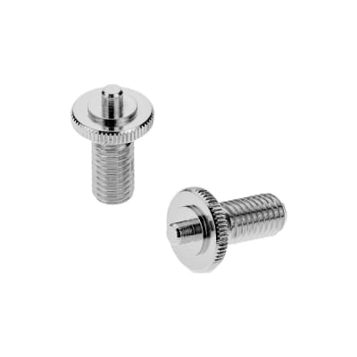 Schaller STM Roller Bridge M8 8 mm Conversion Posts (Chrome)