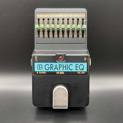 Pearl GE-09 9-Band Graphic EQ | Reverb