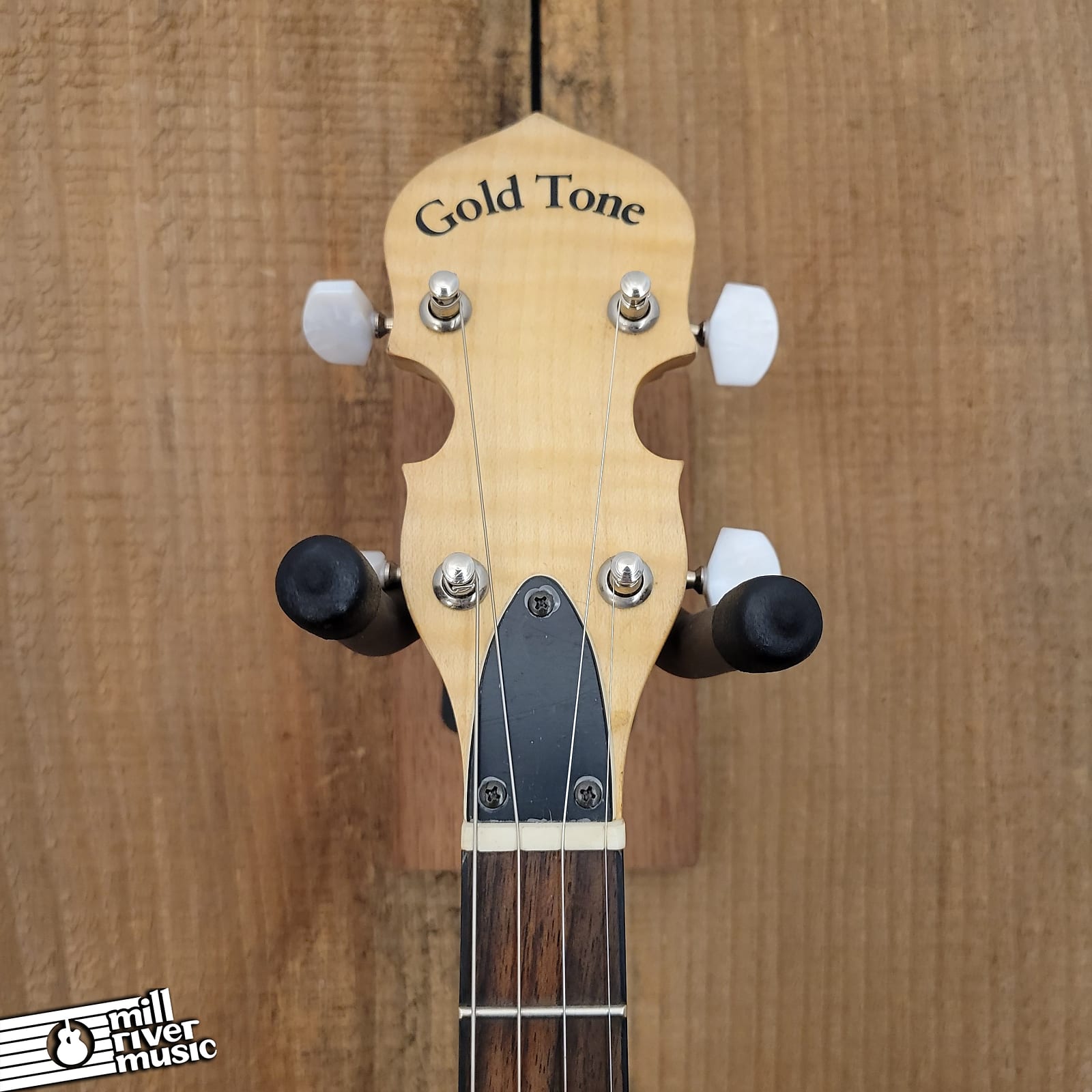 Gold Tone CC-100-RIT Tenor Banjo w/ Gig Bag Used