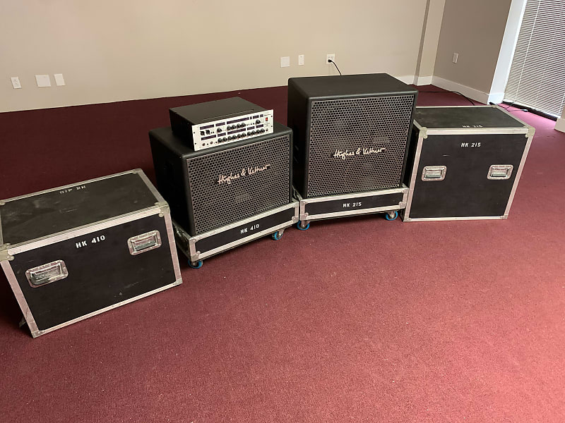 Hughes & Kettner Bass Base 600 (w/Cabinets) | Reverb