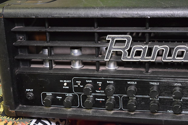 【美品】Randall ランドール 真空管ヘッドアンプ V2H 400ワット 美品】Randall ランドール 真空管ヘッドアンプ V2H 400ワット - メルカリ