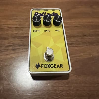 Reverb.com listing, price, conditions, and images for foxgear-ballade