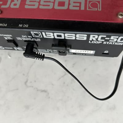Boss RC-50 Loop Station 2006 - 2010 - Black and Red image 7