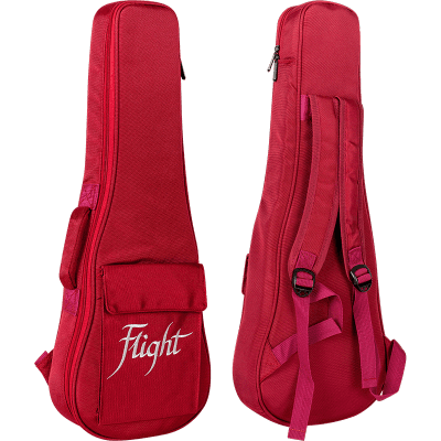 Flight SOPHIATESOUN Princess Series Sophia Tenor Electro-Acoustic Ukulele w/Bag & Soundwave Pickup image 7