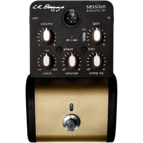 LR Baggs Session DI Acoustic Guitar Direct Box and Preamp Regular image 2