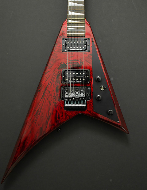Jackson RR3 Flying V Randy Rhoads 1997 | Reverb