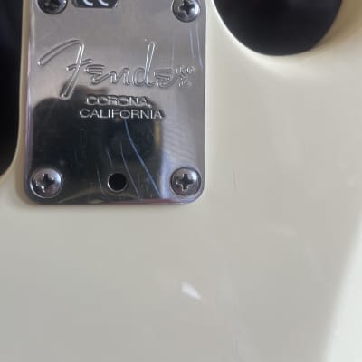 Fender Stratocaster USA Original Contour Body 2015 - Olympic White image 9