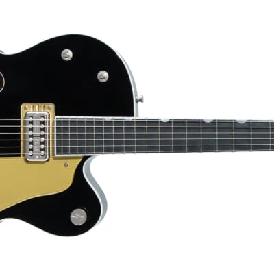 GRETSCH - G6120T-BSNSH Brian Setzer Signature Nashville Hollow Body with Bigsby  Ebony Fingerboard  Black Lacquer - 2401216806 for sale