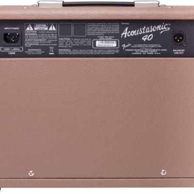 Acoustasonic 40 40-Watt Acoustic Combo image 4