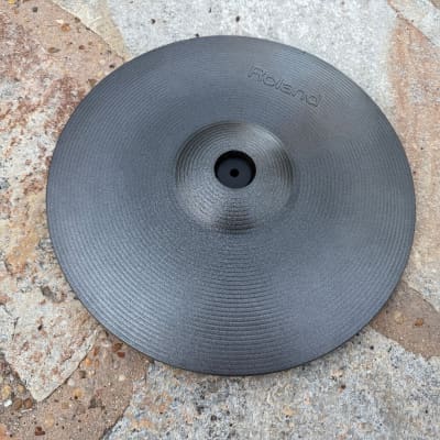 Roland CY-15R-mg V Drum Ride Cymbal CY15R Metallic Gray mg TD-30 Cy-15r