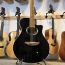 Yamaha APX500III Thinline Acoustic/Electric Guitar 2010s - Black