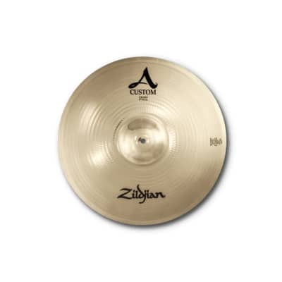 Zildjian 19 Inch A Custom Crash  Cymbal A20517  642388107188 image 2