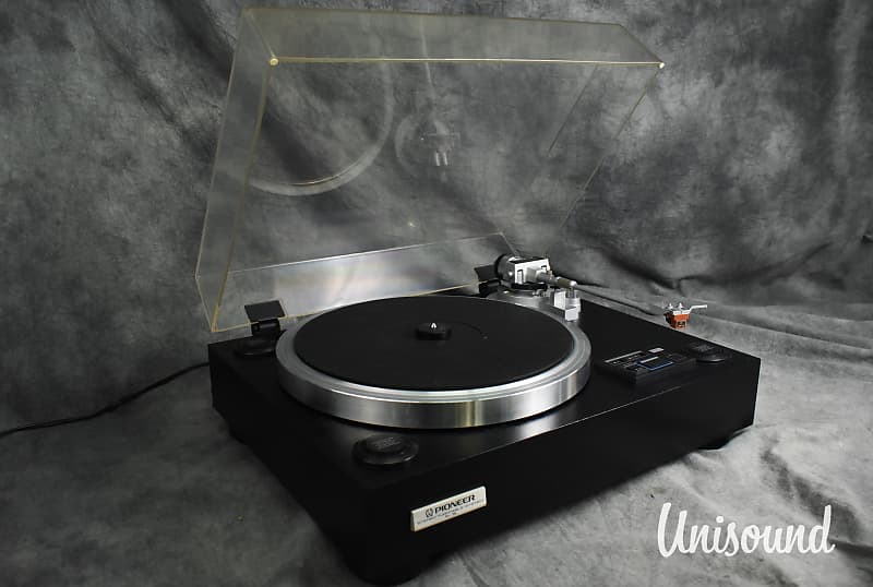 Pioneer PL-5L Direct Drive Turntable in very good Condition [Japanese  Vintage] | Reverb UK