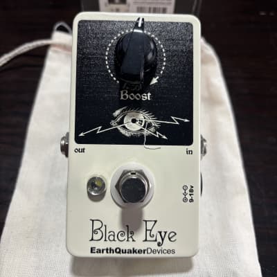 EarthQuaker Devices Black Eye Boost | Reverb