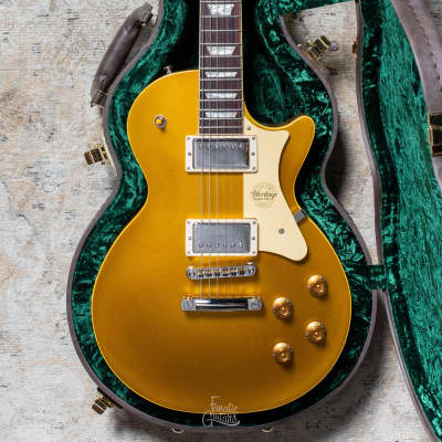 Heritage Custom Shop Core H-150 - Gold Top #HC1230745 for sale